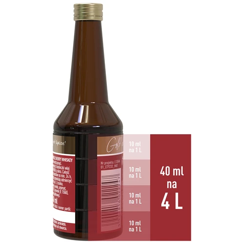 Wild Cherry Whiskey skonio esencija 40 ml - 5