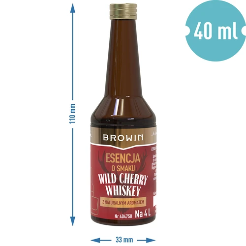 Wild Cherry Whiskey skonio esencija 40 ml - 6
