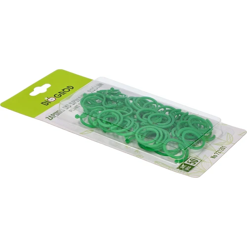 Zapinki plastikowe do spinania roślin, mix 50 szt. - 4