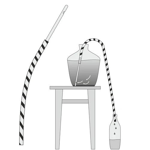 Žarnelė vyno nupylimui - 5