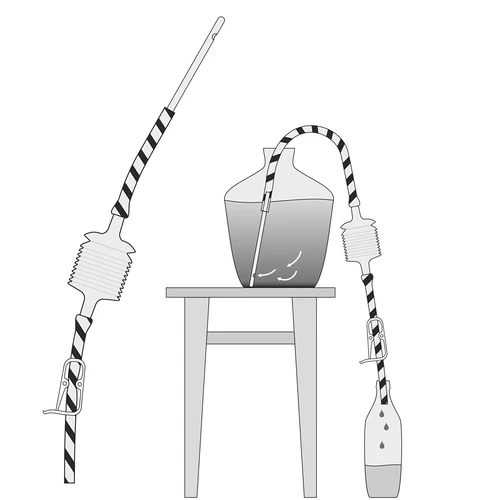 Žarnelė vyno perpylimui su pompa - 7