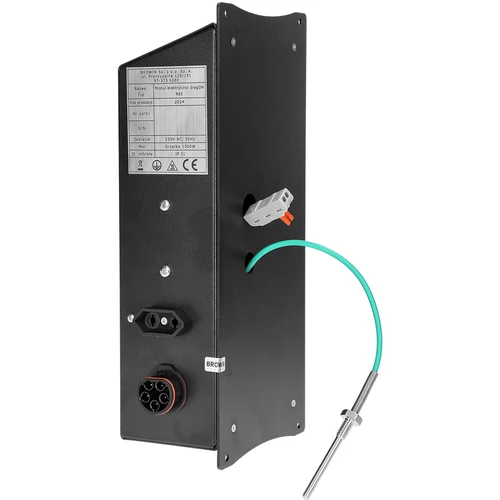 Zestaw dragON do wędzarni - moduły elektryczne ze sterownikiem cyfrowym i generator dymu JET 2 LONG - 3
