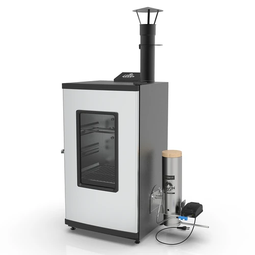 Zestaw dragON do wędzarni - moduły IQ z Wi-Fi i generator dymu JET 2 LONG z popielnikiem - 18