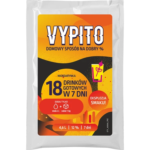 Zestaw imprezowy - Vypito Mandarynka - 2