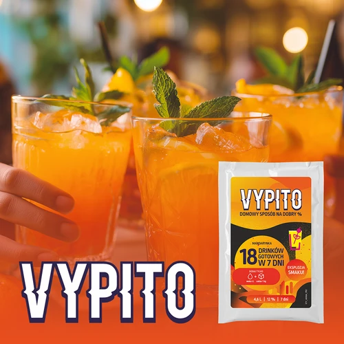 Zestaw imprezowy - Vypito Mandarynka - 10
