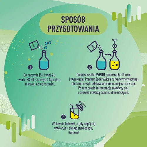 Zestaw imprezowy - Vypito Mięta i limonka - 9