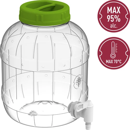 Zestaw imprezowy - Vypito Mięta i limonka - 6