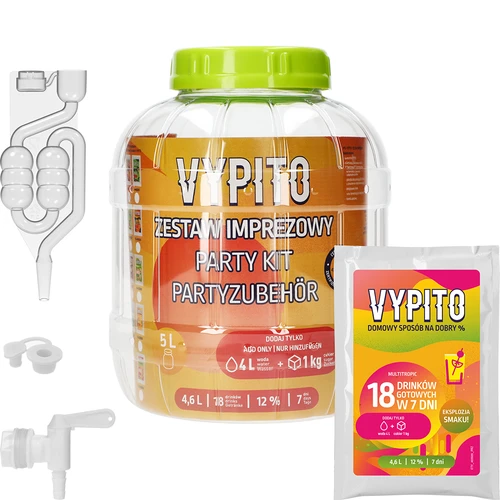 Zestaw imprezowy - Vypito Multitropic