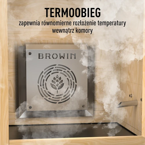 Zestaw modułów elektrycznych ze sterownikiem cyfrowym - dragON 1,5 kW, do wędzarni ogrodowych - 8