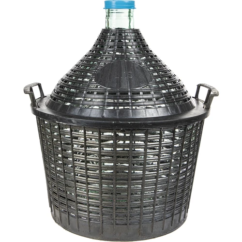 Zestaw winiarski 15 L z balonem szklanym - 3