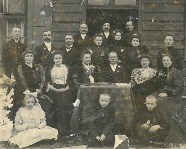 2 dalis: Raugintos paprikos su ąžuolo lapais