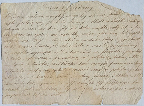 3 dalis: Kepsnys iš išpjovos ir kepta išpjova