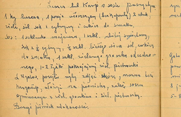 4 dalis: Karpis po lenkiškai, karšis arba karpis puriame padaže