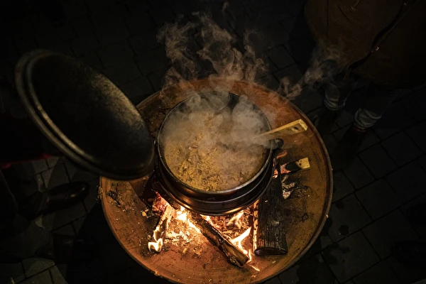 Bigos świąteczny w kociołku