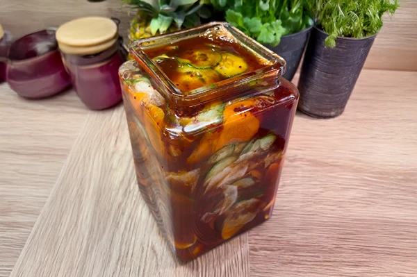 Daržovės korėjietiškai