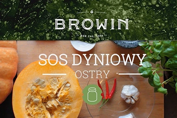 Domowy, ostry sos dyniowy