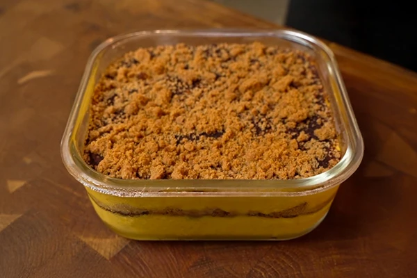 Dyniowe tiramisu