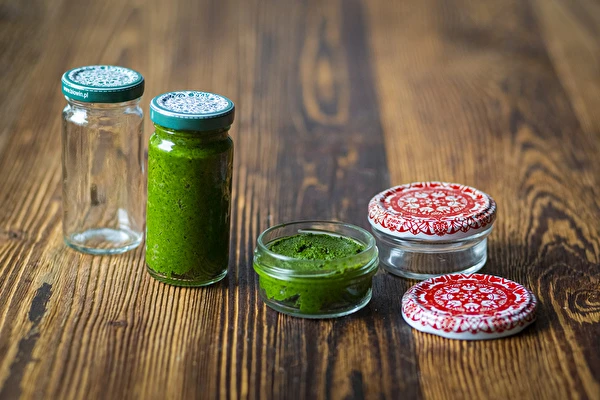 Gelsvės pasta — naminis MAGGI prieskonis