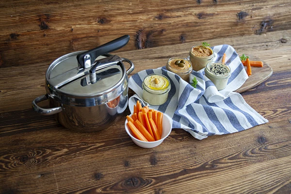 Hummusas – įvairios skonio versijos