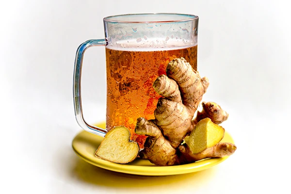 Imbierinis alus LOVE!