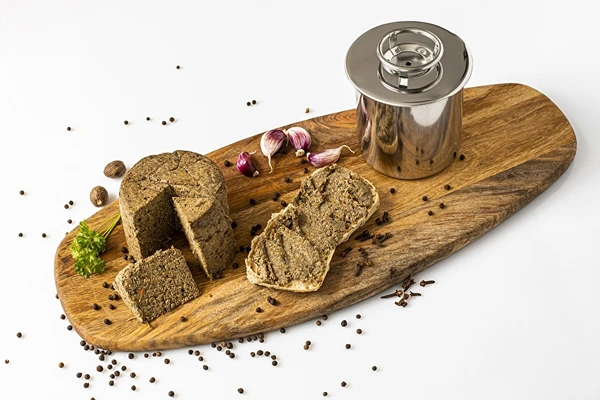 Jagodos vegetariškas paštetas