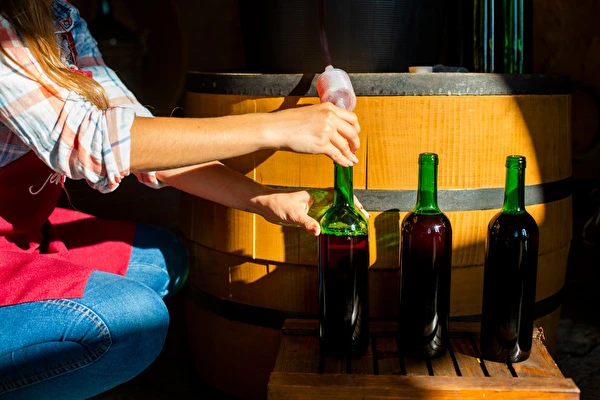 Kaip pasigaminti vyną žingsnis po žingsnio?