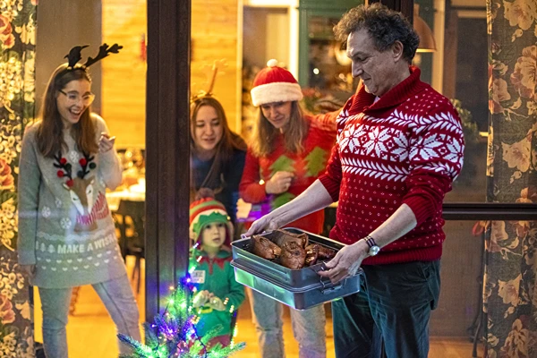 Kūčių karpis, rūkytas