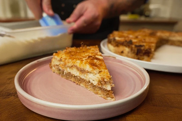 Medkirčio šarlotka