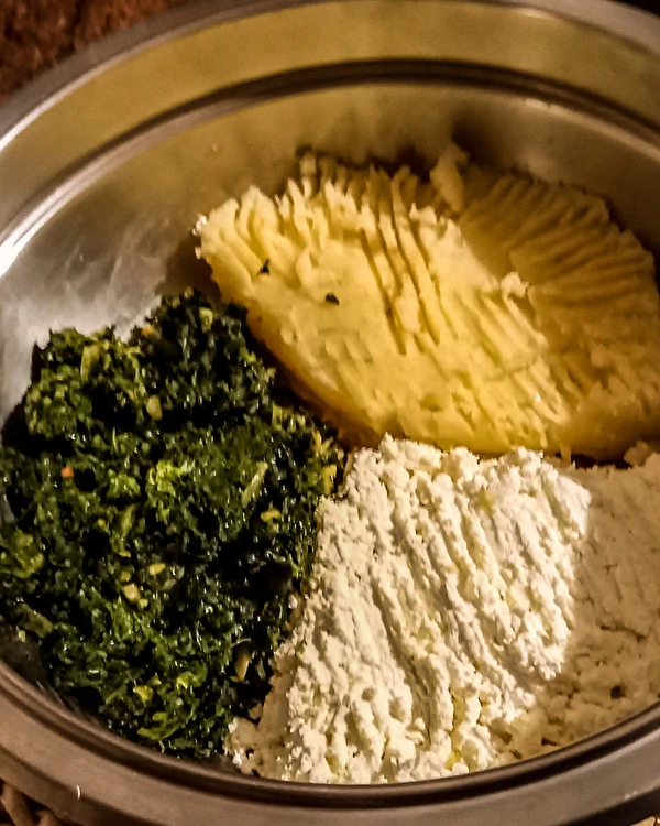 Mielinė špinatų žvaigždė