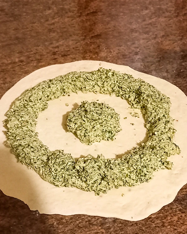 Mielinė špinatų žvaigždė