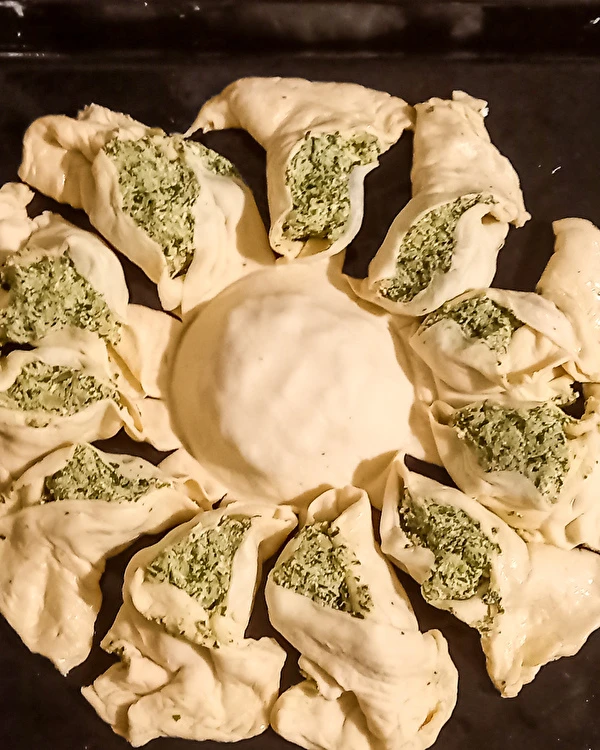 Mielinė špinatų žvaigždė