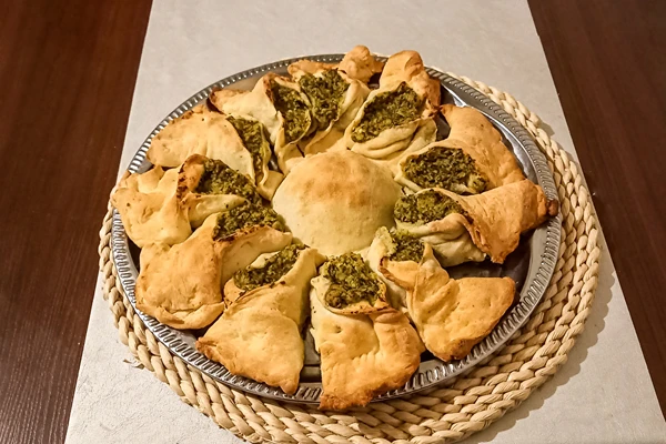 Mielinė špinatų žvaigždė