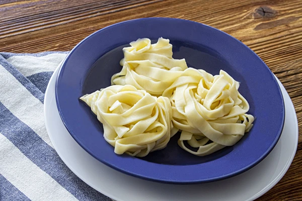 Naminiai tagliatelle makaronai