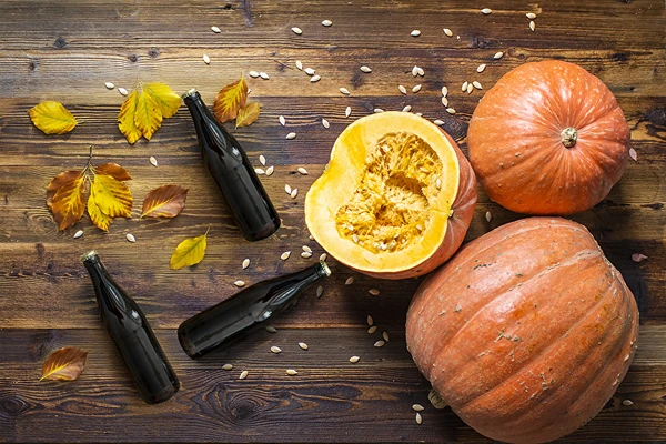 Naminis moliūgų alus