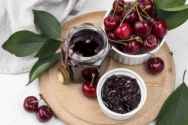 Naminis vyšnių džemas