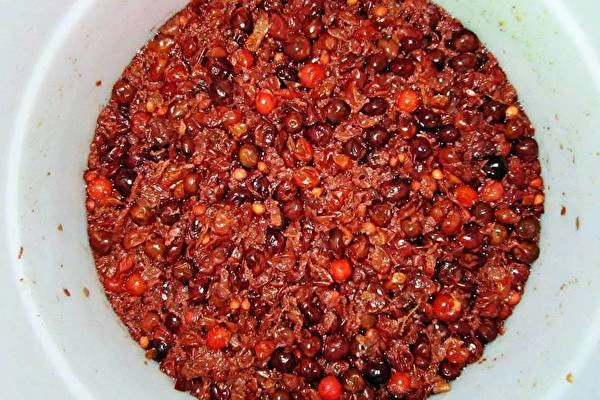 Naminis vyšnių ir agrastų vynas