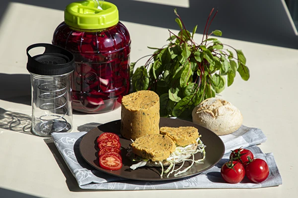 Paštetas iš šinkovaro – vegetariška versija