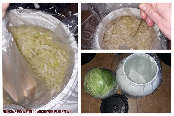 Rauginti kopūstai pagal ponios Silvijos receptą