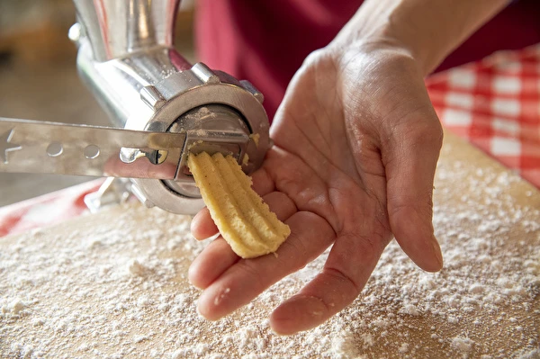 Sausainiai iš mėsmalės