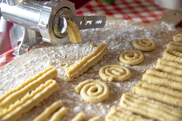 Sausainiai iš mėsmalės