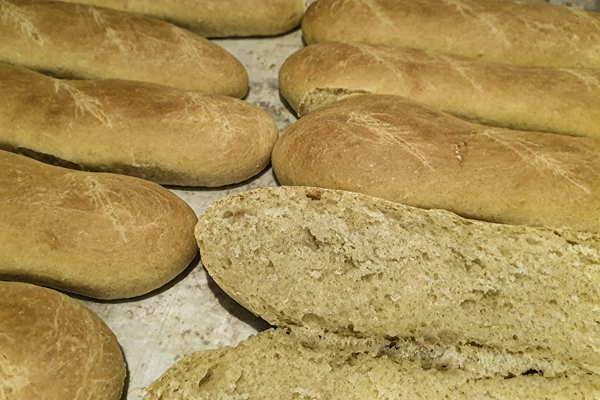 Skanios naminės bandelės