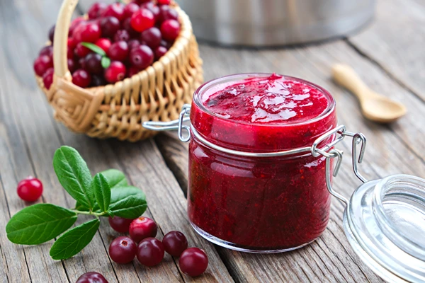 Spanguolių konfitūras - sumuštiniams, mėsai ir paštetams