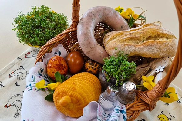 Susukta balta dešra