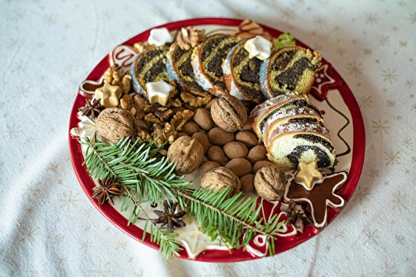 Šventinis aguonų vyniotinis, kuris visada pavyksta!