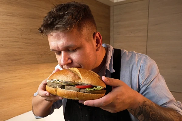 Veganiškas avinžirnių ir džiovintų grybų paštetas – paprastas receptas iš šinkovaro