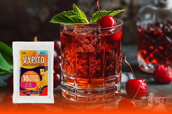 Vypito Vyšnių Malonumas – lengvai saldi, vaisiška klasika