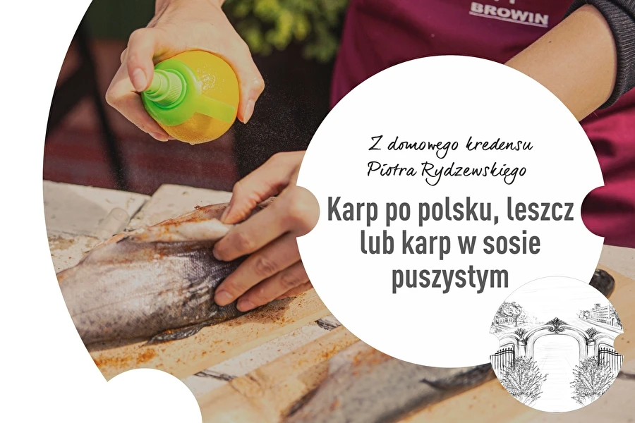 Browin Przepiśnik - 4 dalis: Karpis po lenkiškai, karšis arba karpis puriame padaže