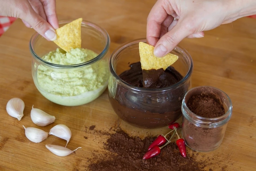 Browin Przepiśnik - Avokadų užtepas – saldus ir pikantiškas