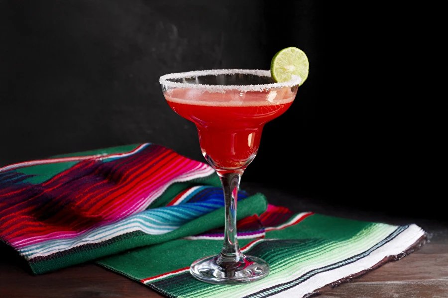 Browin Przepiśnik - Braškinė Margarita - vaisinis kokteilis