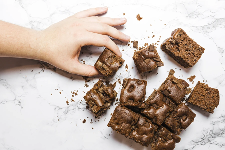 Browin Przepiśnik - Braunis – šokoladinis pyragas